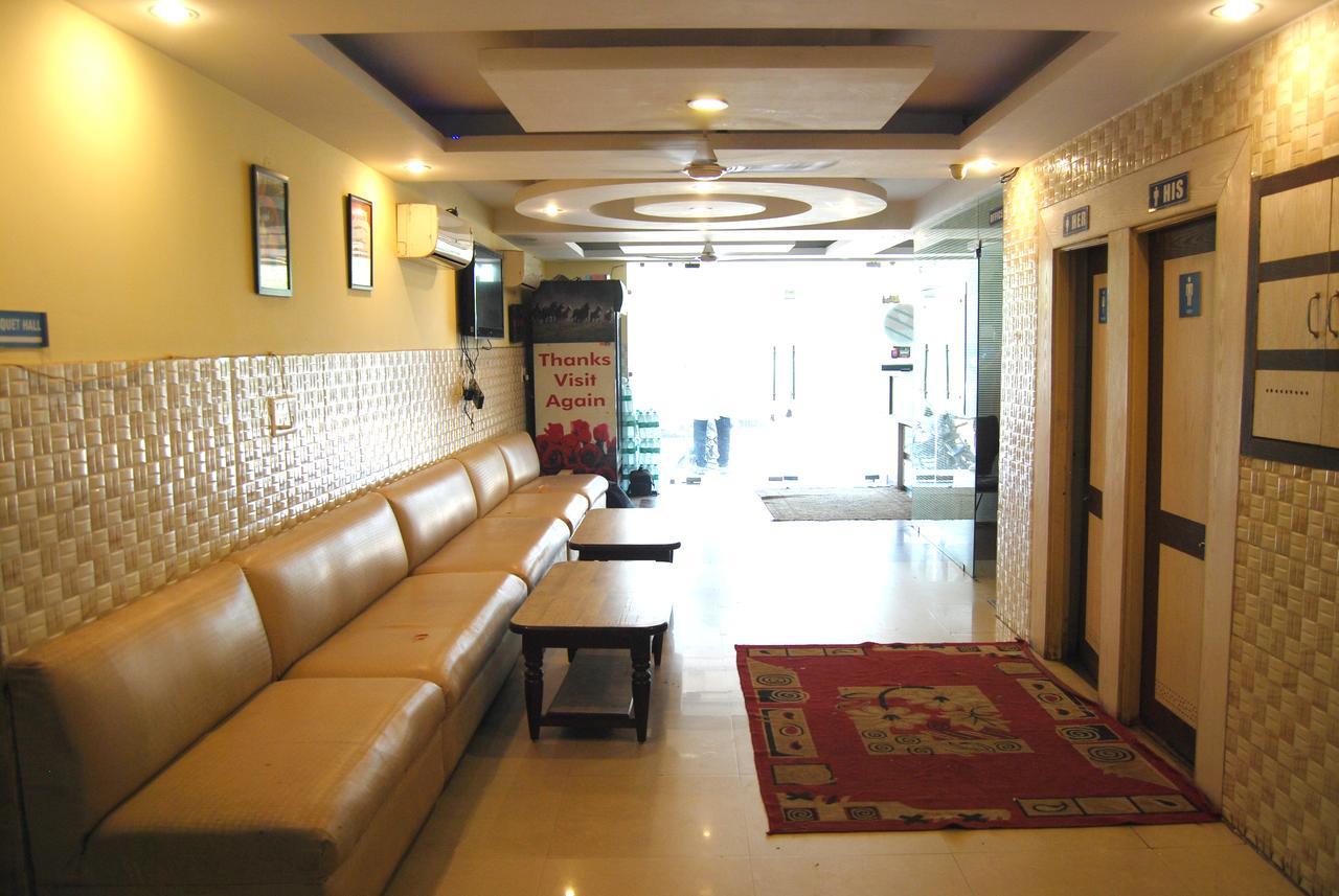 Hotel Kk Residency Chandīgarh 外观 照片